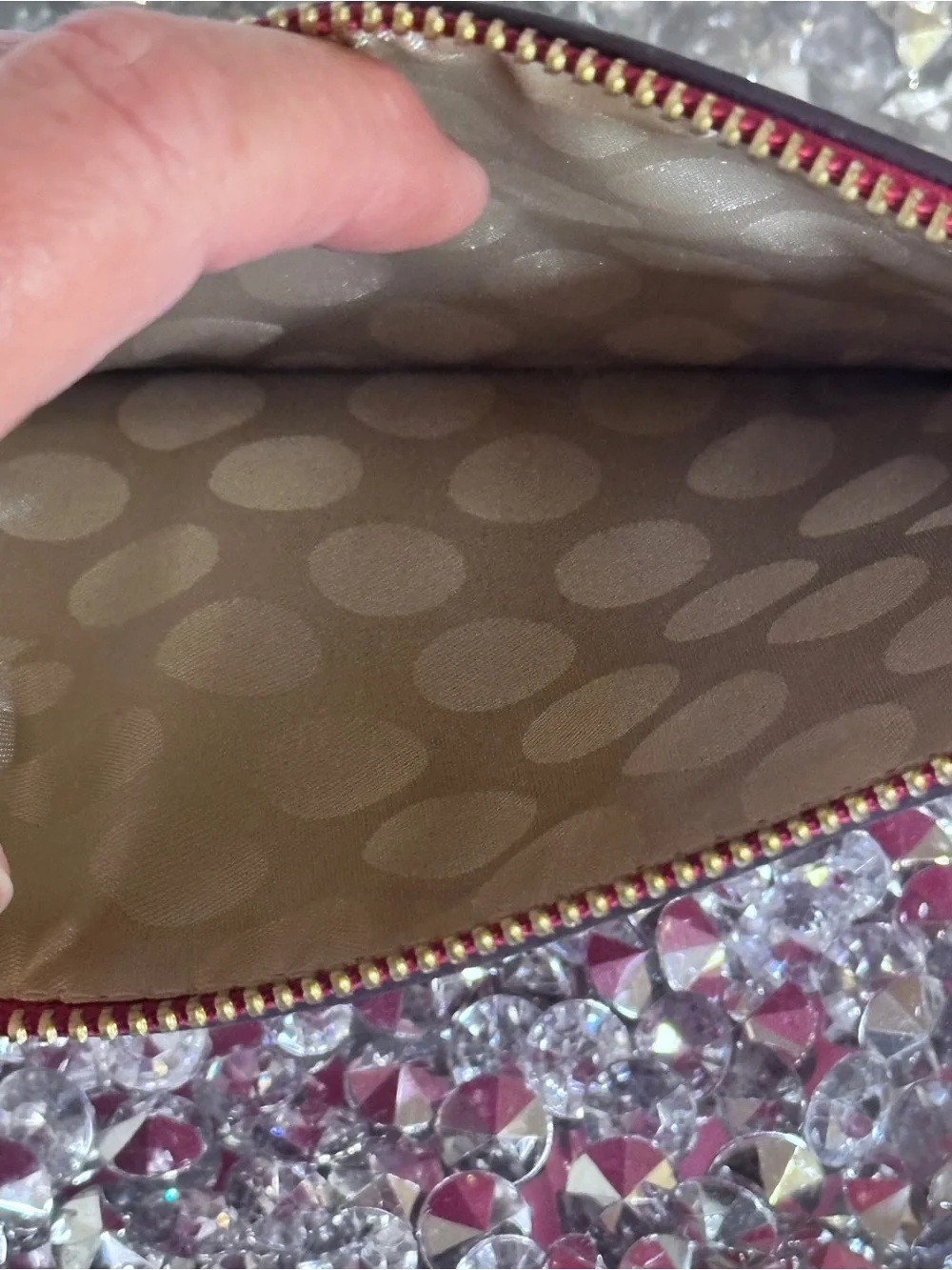 Kate Spade New York Staci L-Zip Wristlet